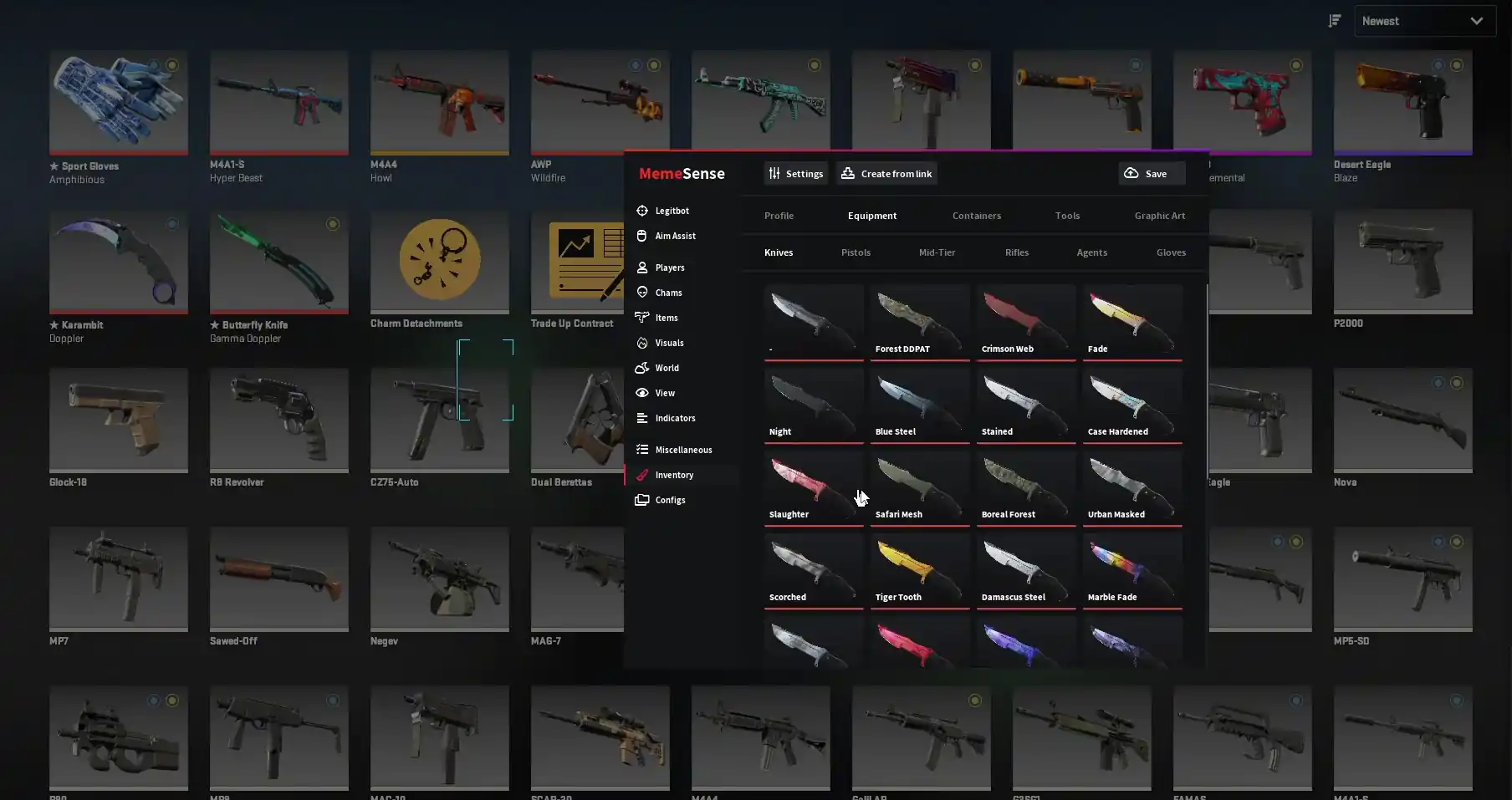 MemeSense CS2 Cheats 3
