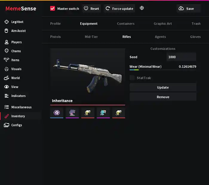 Customization